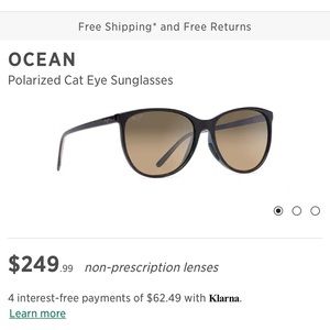 Maui Jim Ocean Sunglasses